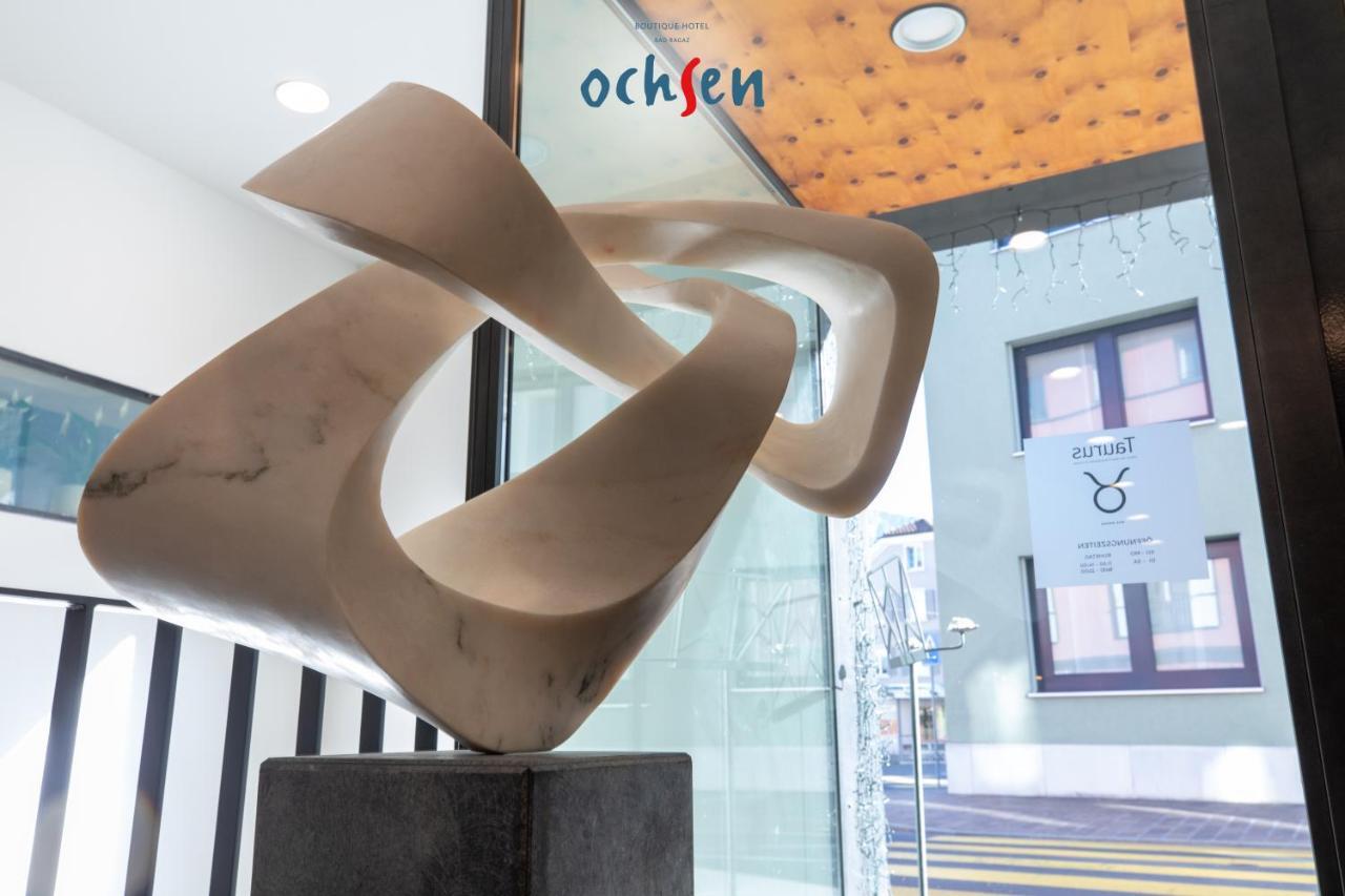Hotel Boutique Ochsen 3*